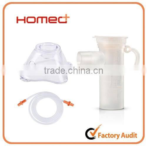Straight mouthpiece with cup for Nebulizer device