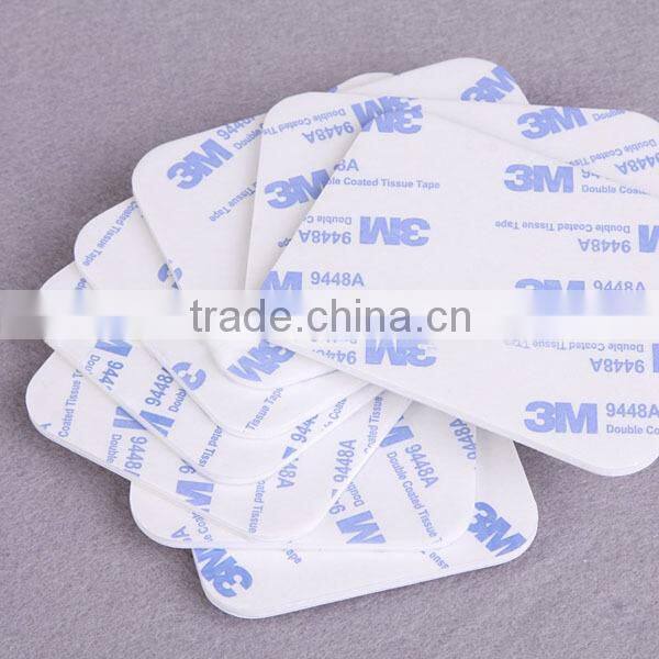 Accept Any Size Thickness OEM Factory Supply Universal Square Double Sided Original 3M Sticker Wall Glass Car Paste Gel Base