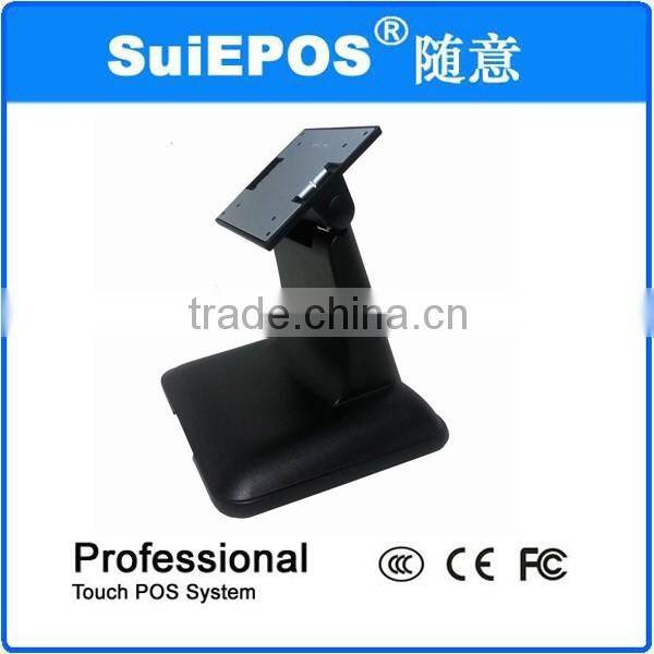 suie clear acrylic computer monitor stand