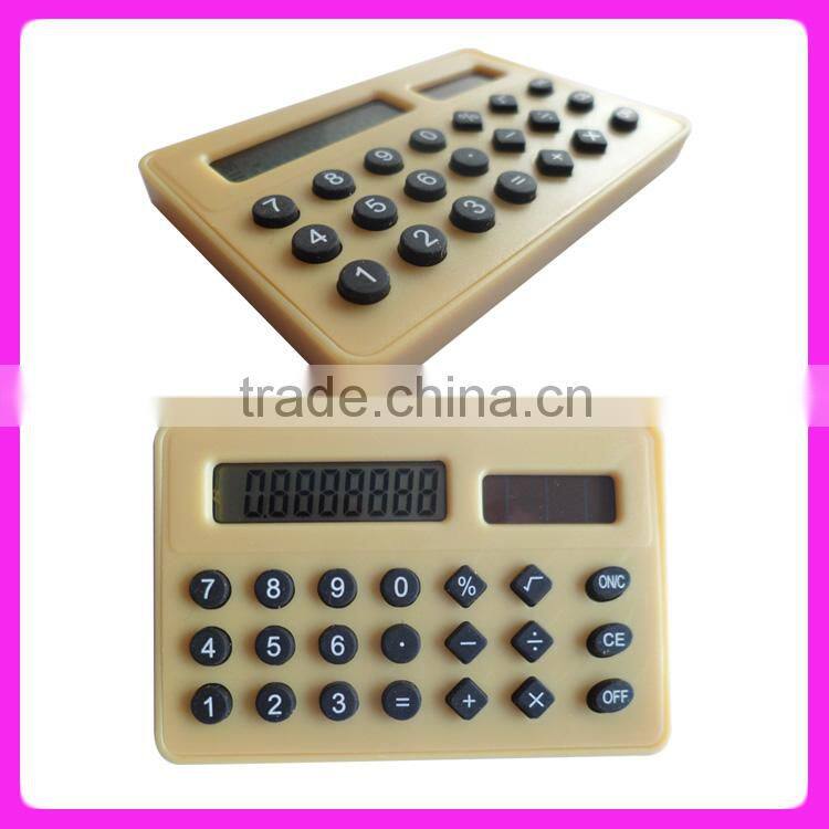 Promotion exquisite gift ultrathin calculator