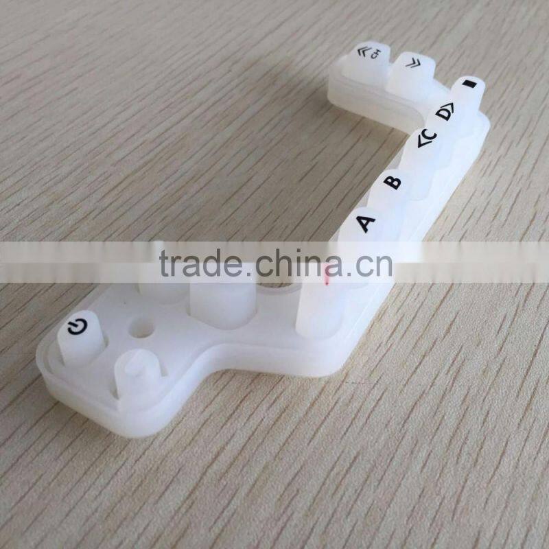 Widely used silicone rubber keypads from JiangXi