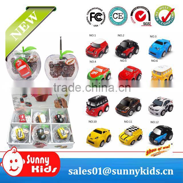 1:43 REMOTE CONTROL OFF-ROAD VEHICLE rc mini car for children