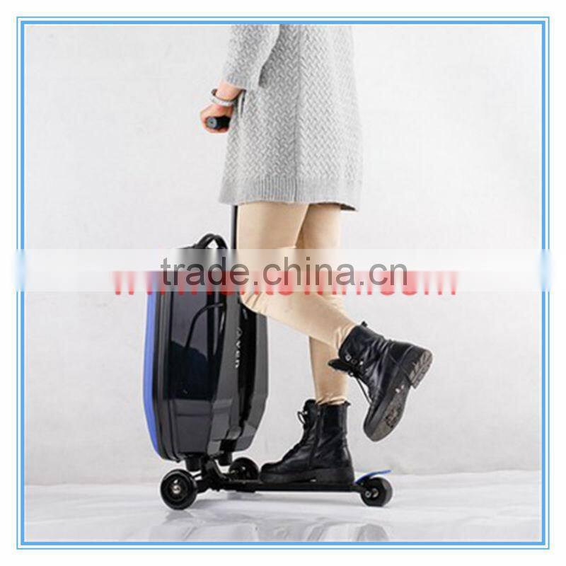 Chinese low price folding trolley luggage