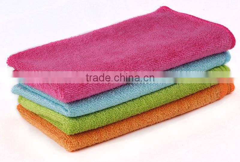 2016 new popular microfiber cleanning cloth
