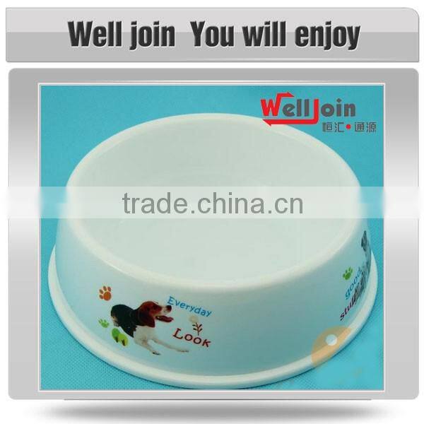 Newest design top quality plastic dog bowl