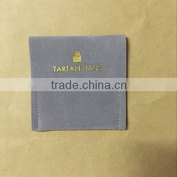 Promotion drawstring selfie stick velvet pouch, velvet bag for mini self-pole