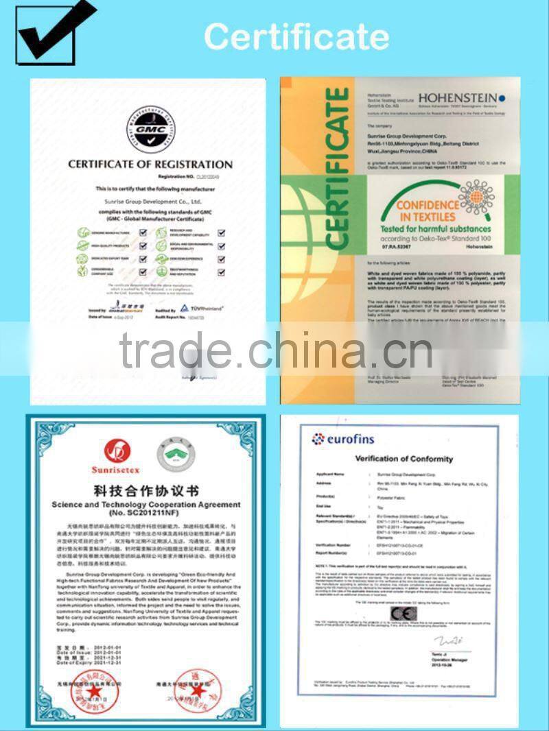 Hot sale Durable leather fabric for making bags factory