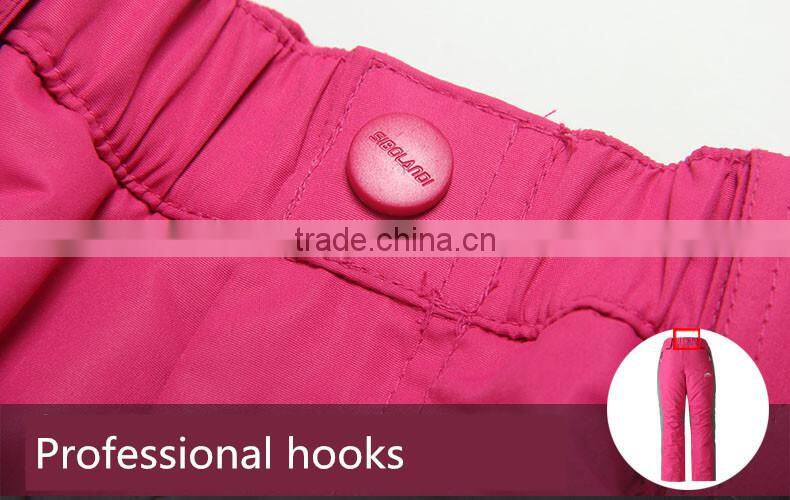 Top selling waterproof outdoor polyester ski pants,hiking pants,children sport pants