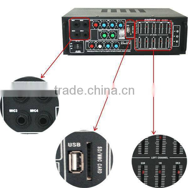 AV9999 ibastek speaker