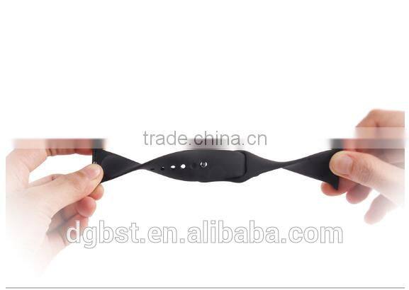 Fashion silicone watch bands watch straps for apple watch band