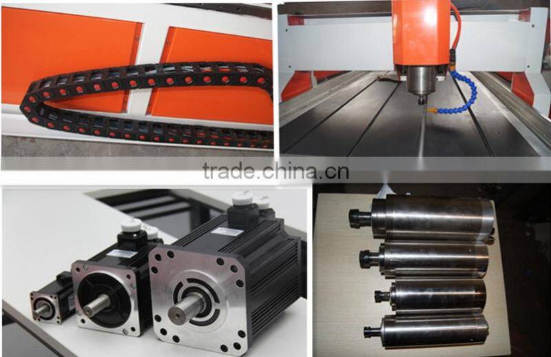 QL-1212 CE characters cutting mini cnc router