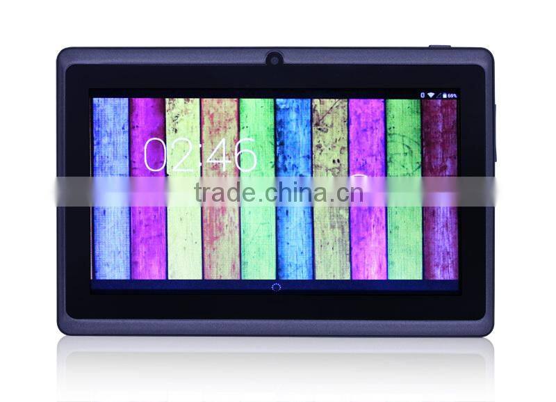 Android 4.4.2 A33 512MB/3G 7 inch tablet pc case android mid