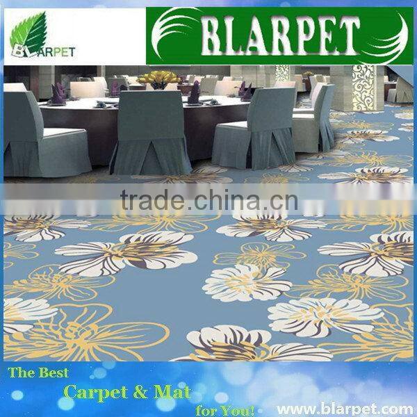 Newest promotional dzly printed carpet