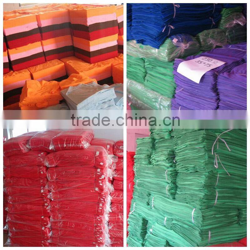 promotional wholesale solid colorful bath towel towels microfiber