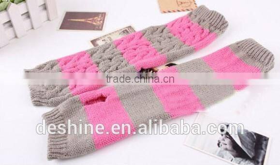 wholesale two colors long gloves winter ST122