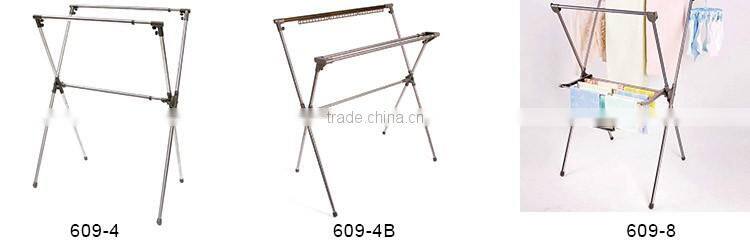 folding steel laundry drying racks