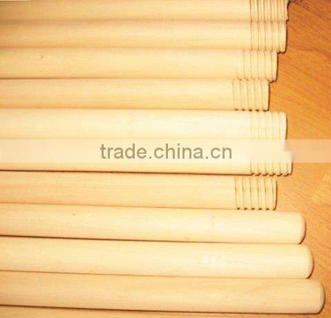 EXCELLENT DESIGN pvc coated wood mop stick with PERFECT WORKMANSHIP