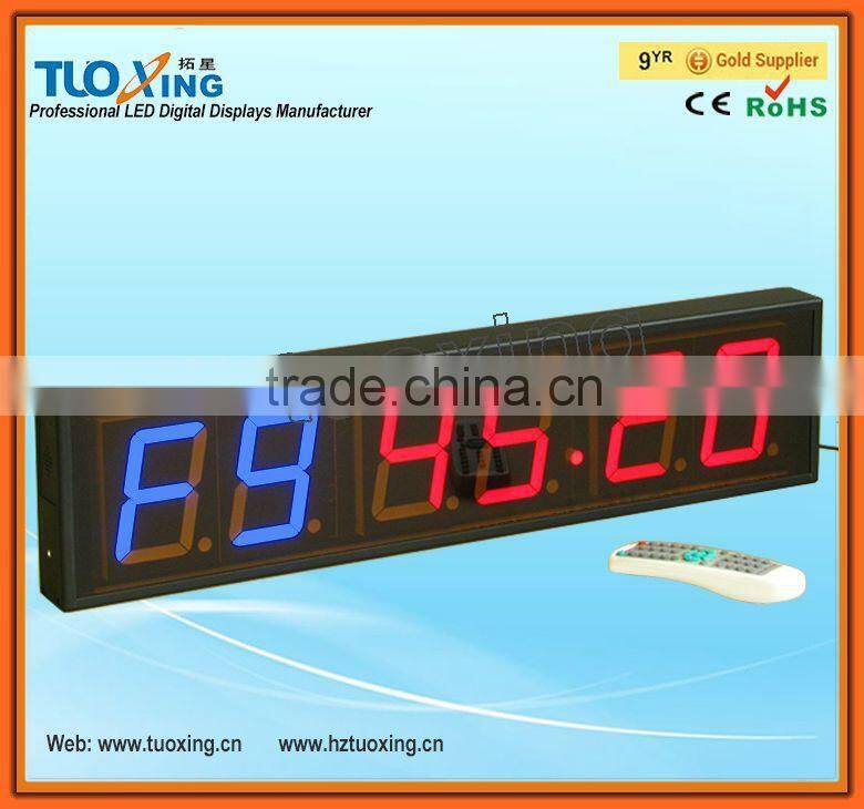 4 inch 6 digit LED 220 volt timer