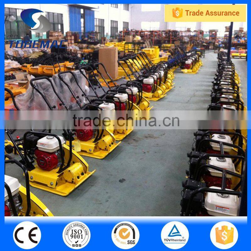 TOBEMAC C80T best quality plate compactor robin engine for sale