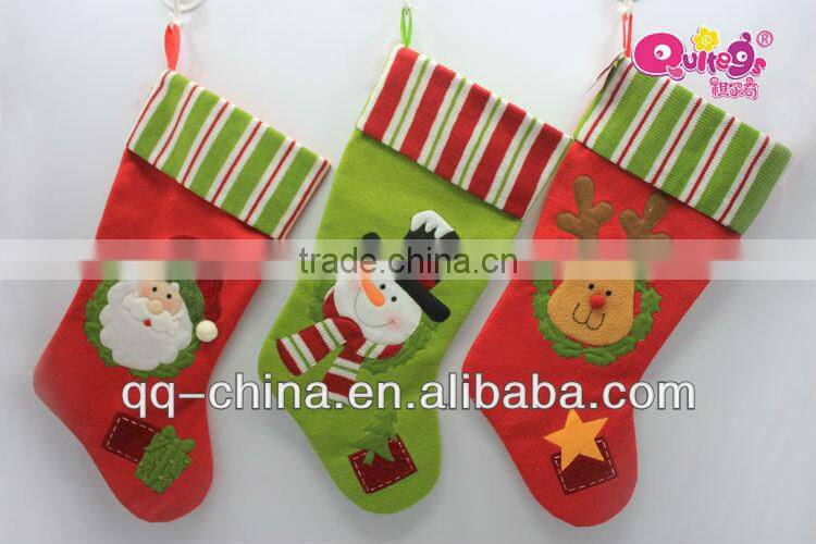 christmas item felt christmas stocking