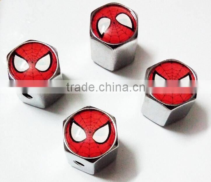 Various Logo Car Brands Metal Tire Valve Cover Dust Caps