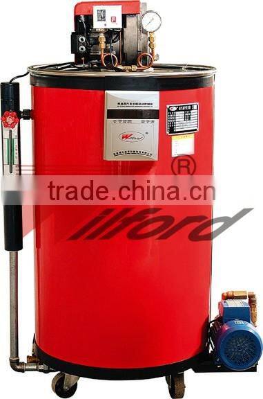 High capacity steam boiler