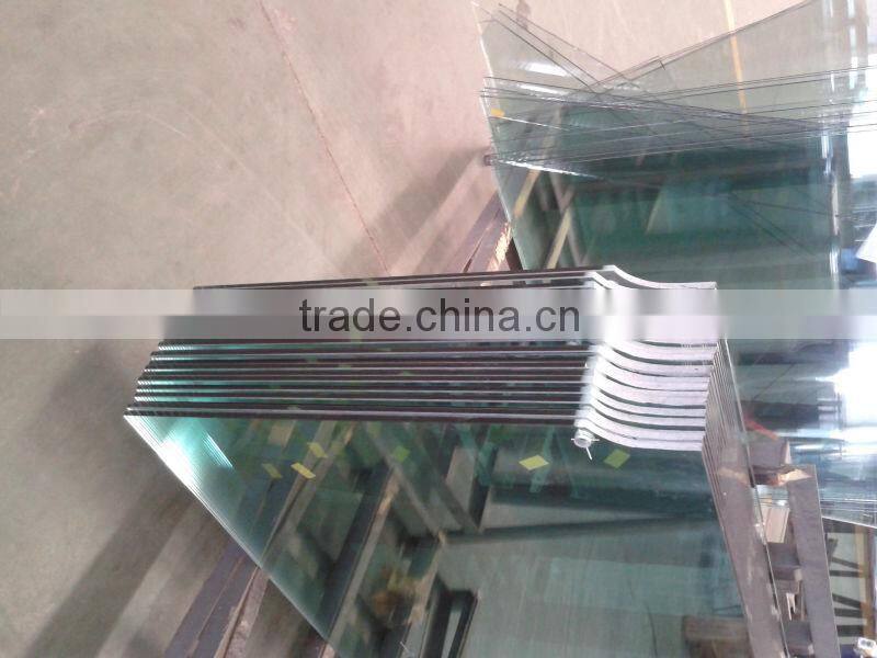 3-19mm CCC&ISO9001:2008 accredited refrigerator shelf toughened glass