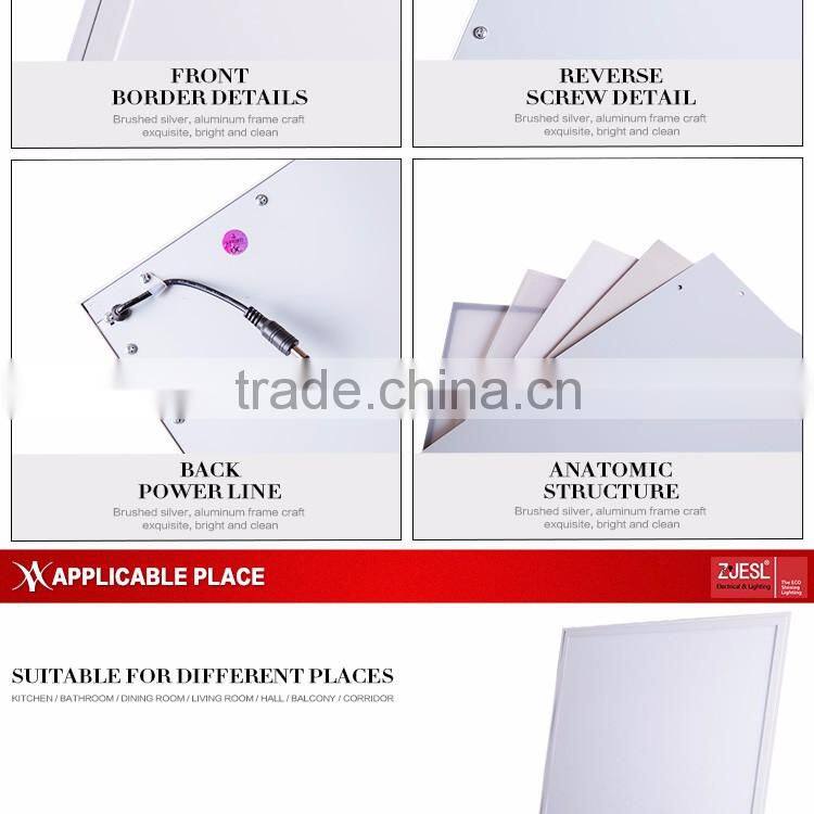 led panel light surface mounted 36w office lighting
