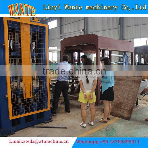 German Technology! QT10-15 Paving Block Making Machine Type construction building machine