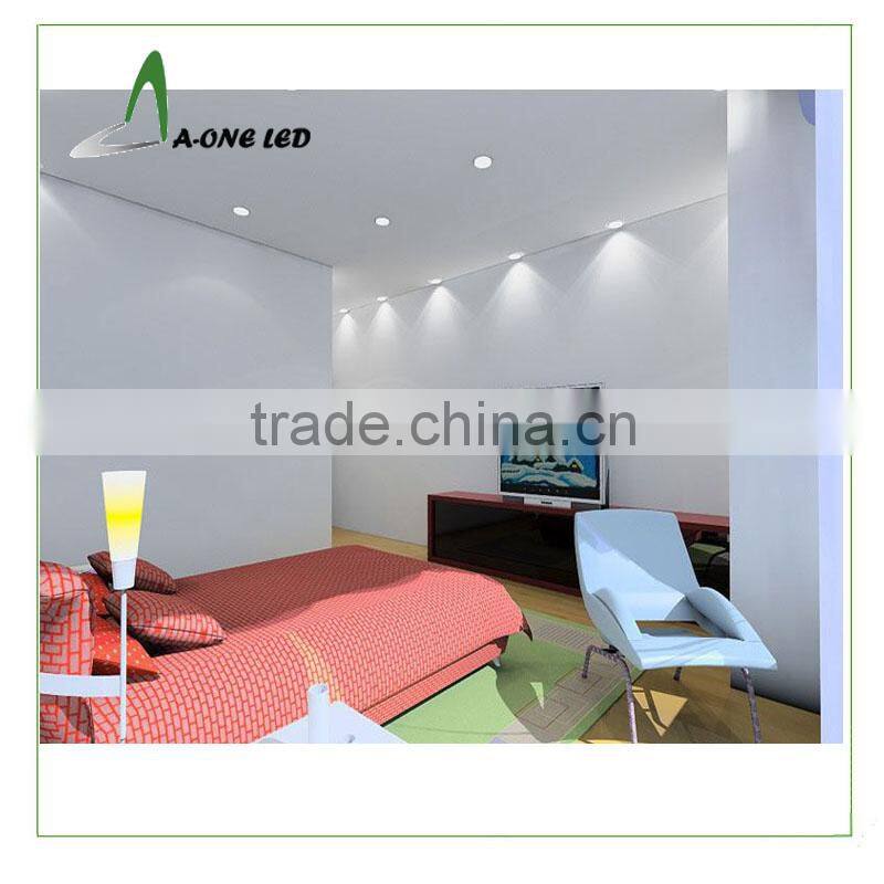 Halogen fluorescent replacement led light 20w dimmable panel light round