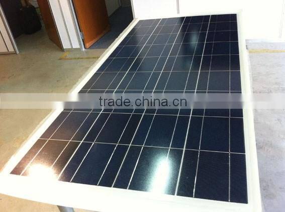Easy operated solar panel manufacturing line high capacity