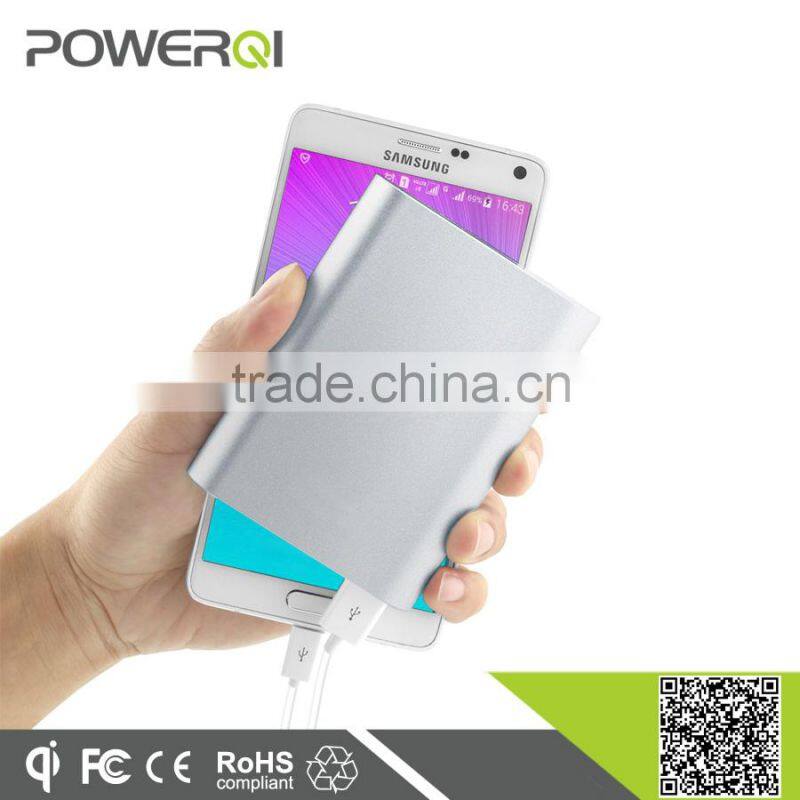 QC2.0 10000mAh 20000mah power bank,Quick charge power bank