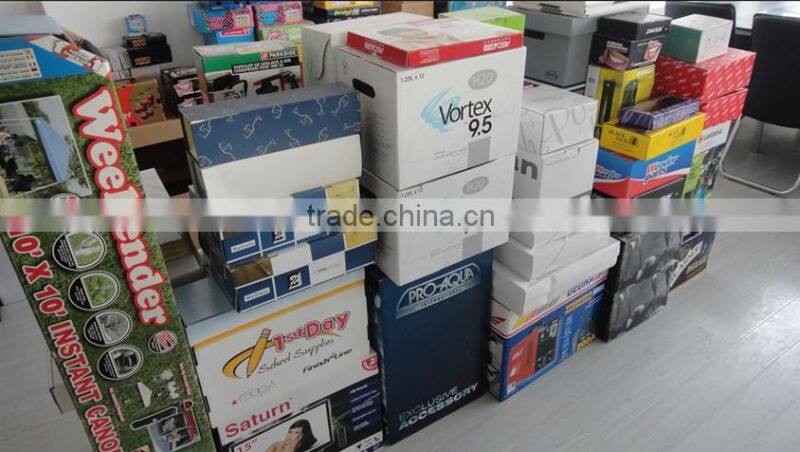 CERAMIC TILE CARDBOARD BOX