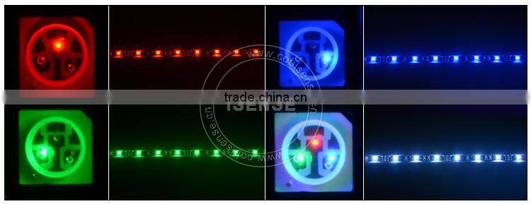 72W High Lumen 5050 smd RGB soft LEDE Strip Lamp for car & home