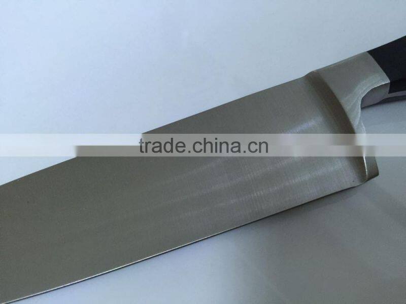 HomeLine Stainless steel fruit knife with POM handle