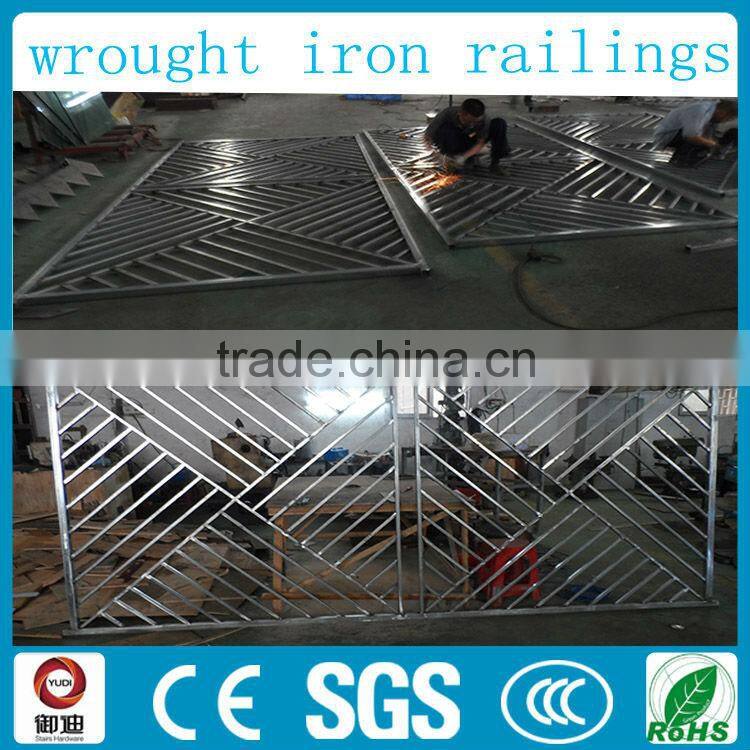 top sale iron balcony railing designs