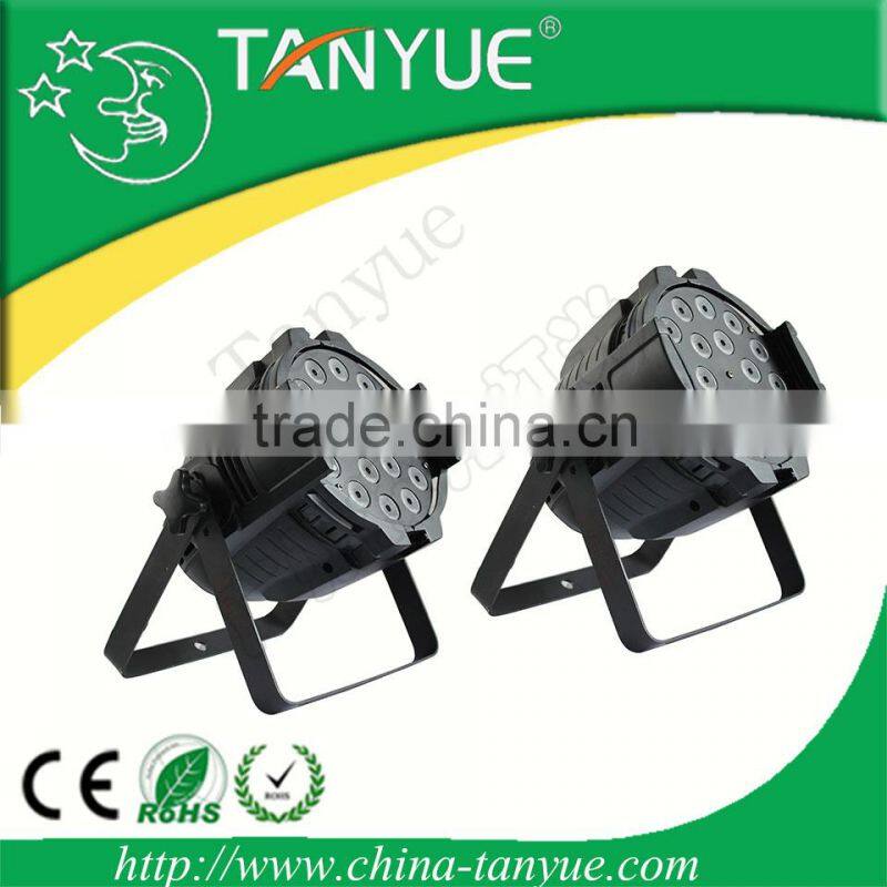DMX control RGBW control 4in1 led par 18*10w stage light