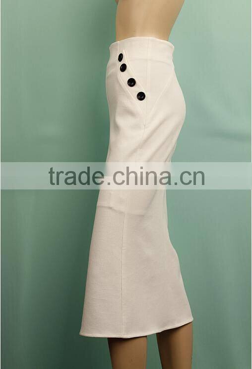 2016 Spring new style formal women bodycon midi skirt