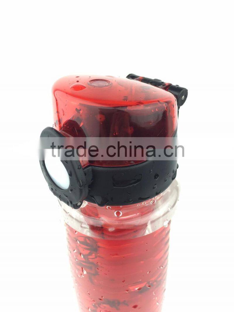 plastic bpa free fruit infuser water bottle, infuser water bottle, water fruit infuser joyshaker bottle