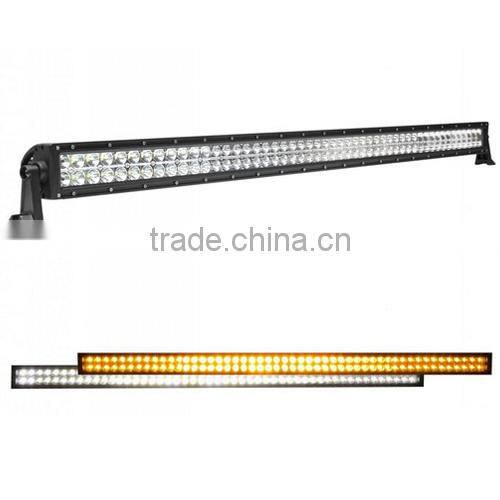 21.5inch 120W Amber/White Led Work Light Bar SPOT FLOOD Offroad 4WD UTE ATV SUV