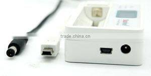 Soshine SC-S7 charger With LCD Display for Li-ion 18650 18350 RCR123 Ni-Mh AA AAA 18650 single charger 18650 battery charger