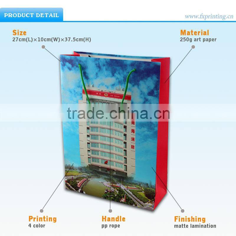 High Discount China Guangdong Low Cost 2010 Paper Gift Bag