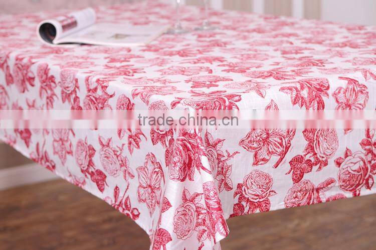 BSCI supplier ,Eco-friendly, Table Cloth Factory