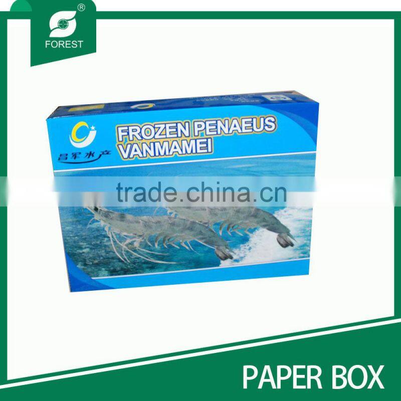Seafood paper box manufacturer