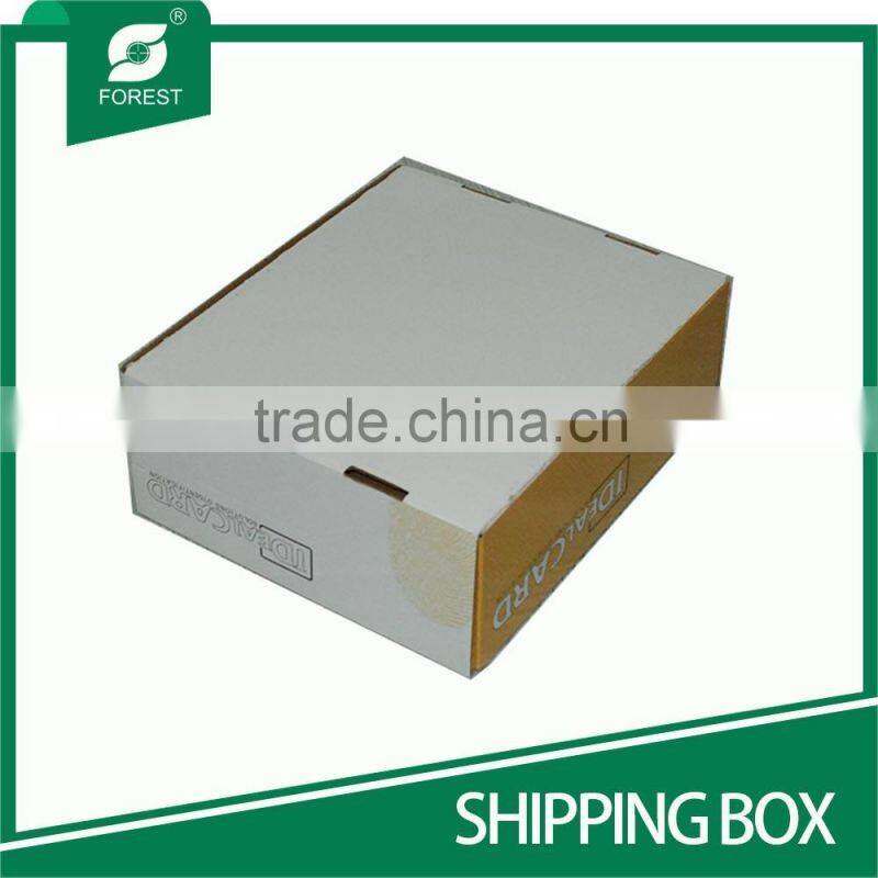 RECYCLABLE CORRUGATED PAPER BOX OF SHIPPING BOX