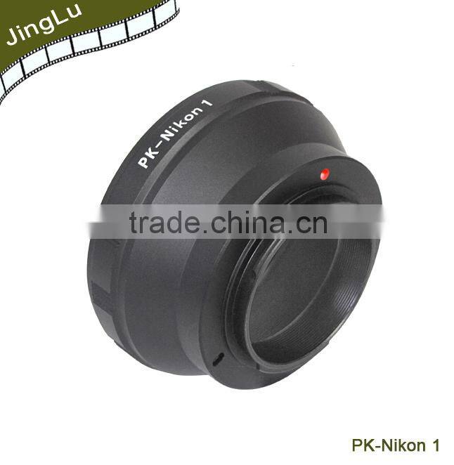 Lens Adapter Ring For Pentax PK Mount Lens to NK N1 Mount Camera J1 J2 J3 V1 V2 S1(Factory supplier)