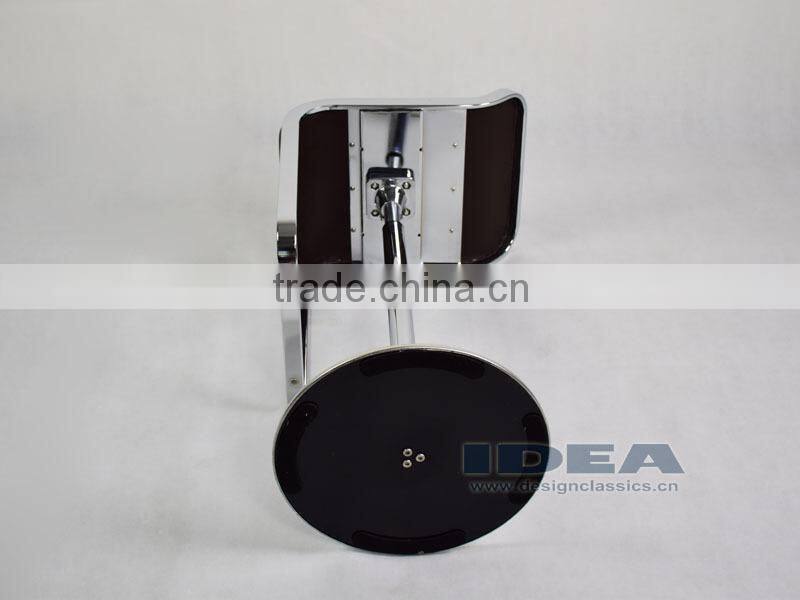 Replica LEM Piston Stool - Dark Brown Leather