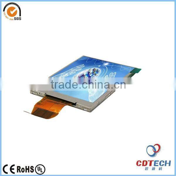 small thin 2.7'' custom flexible lcd display