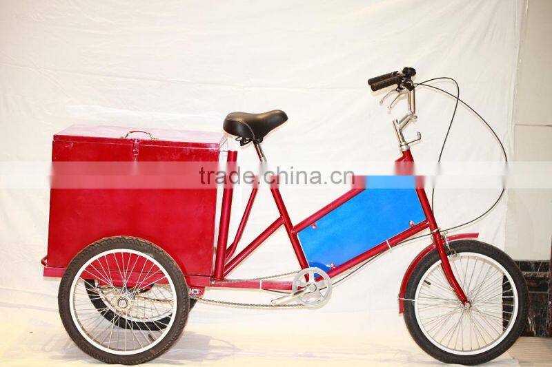 Long Rear Carrier Cargo Bike