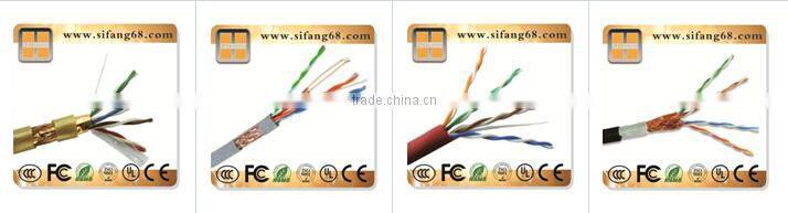 Hot Sale Outdoor SFTP Cat5E Cable Computer Cable